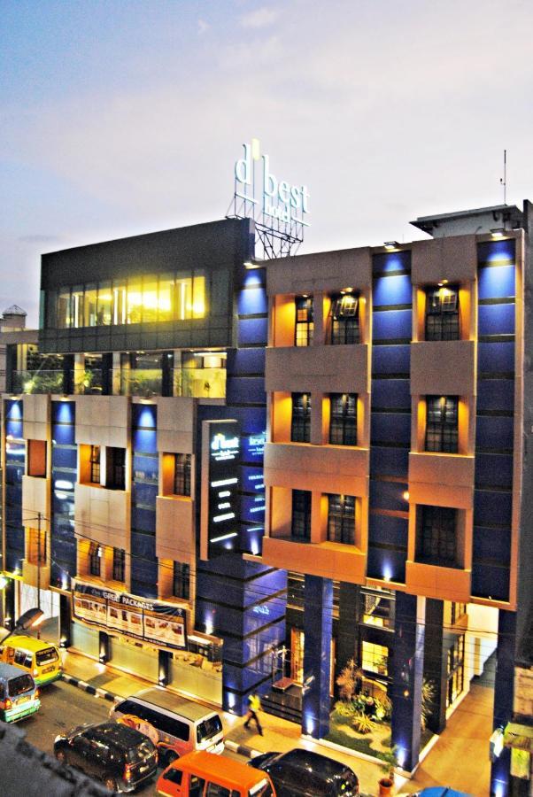 D'Best Hotel Pasar Baru בנדונג מראה חיצוני תמונה