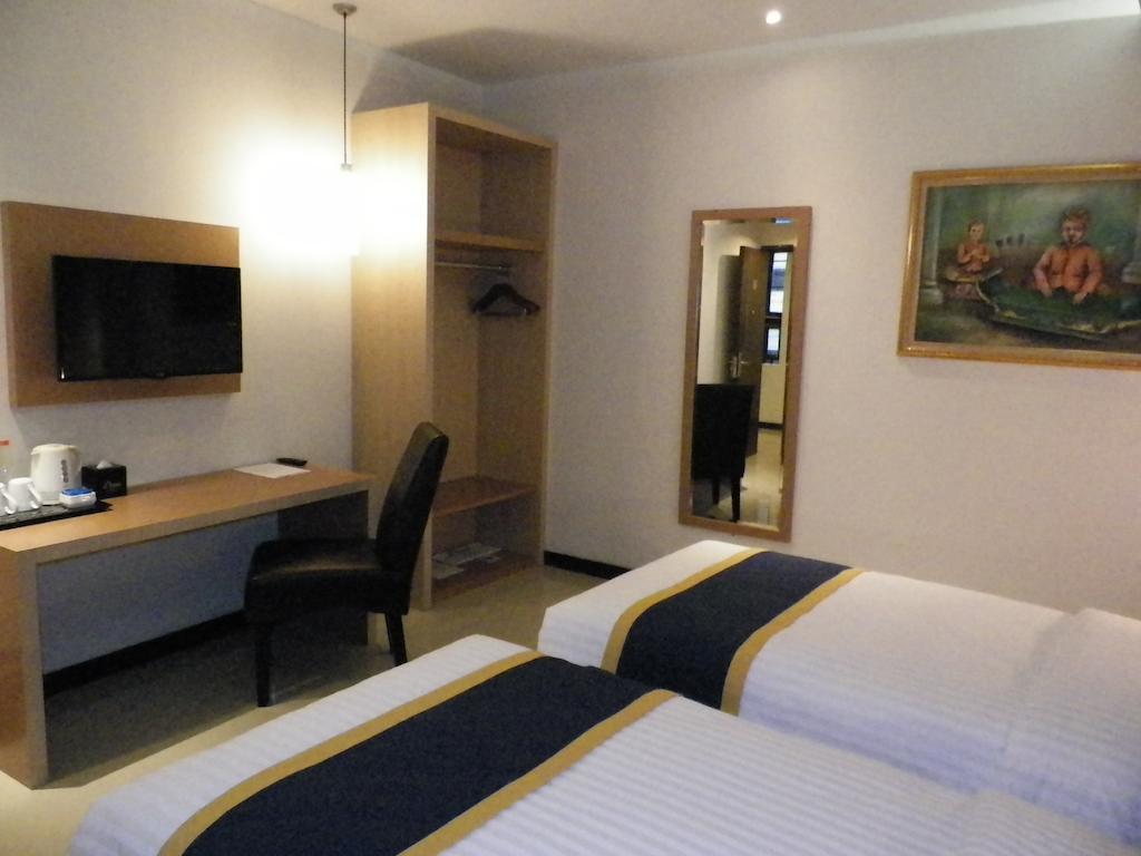 D'Best Hotel Pasar Baru בנדונג חדר תמונה